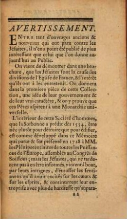 Juste idée, que l'on doit se former des Jesuites