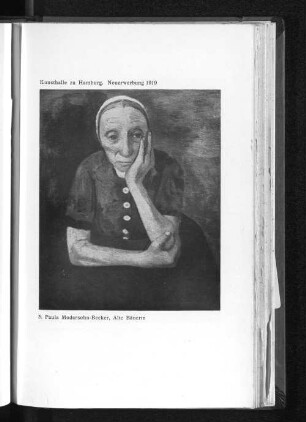5. Paula Modersohn-Becker, Alte Bäuerin