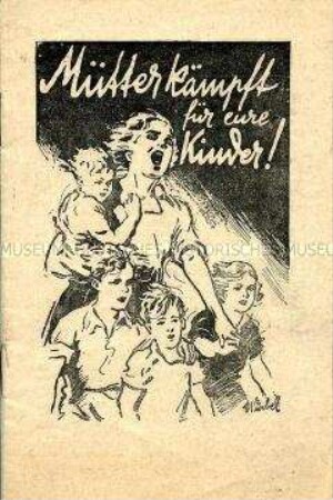Broschüre zur nationalsozialistischen Familienpolitik