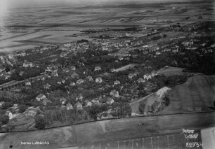 Borsdorf von Südwesten