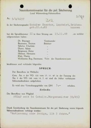 Schäfer, Theodor