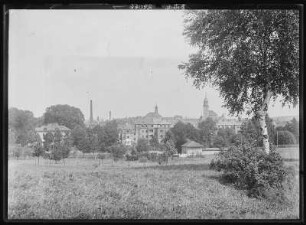 Bischofswerda. Blick auf Bischofswerda