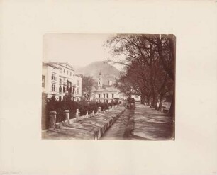 Gisela-Promenade in Meran