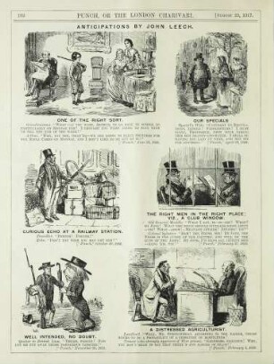 Anticipations by John Leech