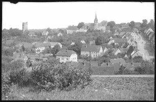 Kohren. Blick auf Kohren