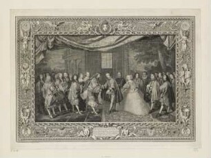 Entrevue de Louis XIV. et de Philippe IV.