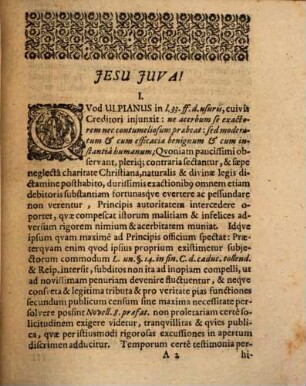 Disputatio inauguralis controversias quasdam forenses circa inducias moratorias exhibens