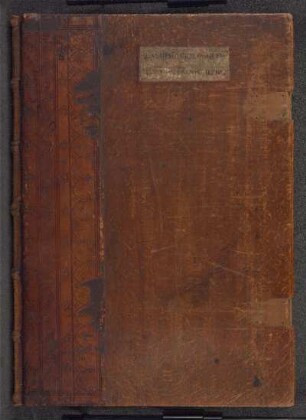 Claudius Ptolemaeus; Ǧābir Ibn-Aflaḥ; Gerardus, Cremonensis – Nürnberg, STN, Cent. III, 25