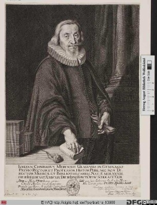 Bildnis Johann Conrad Merck