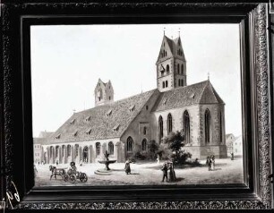 Liebfrauenkirche; vom Süd-Osten vor dem Umbau