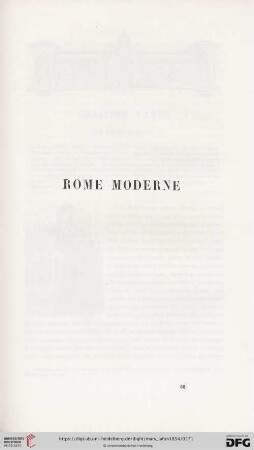 Rome moderne