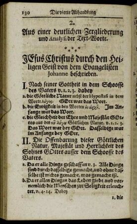 2. Aus einer deutlichen Zergliederung und Analysi der Text-Worte.