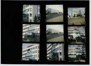 Orion Verwaltungs- und Lagergebäude, Sprendlingen, 1989