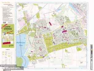 Leipzig-Grünau Detail-Plan