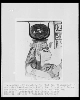 Göttin Hathor