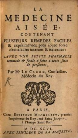 La médecine aisée