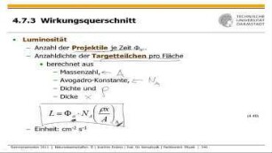 4.7 Kernreaktionen