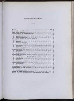 Indice Degli Argomenti
