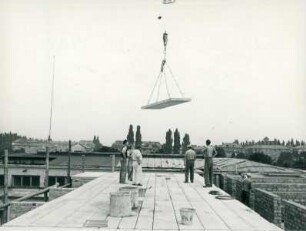 Kongresshalle (heute Hessischer Rundfunk) - Am Dornbusch, Frankfurt am Main, 1949-1953