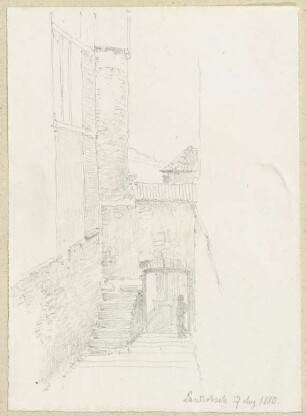 Gasse in Lauterbach