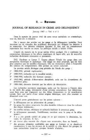 237-249, Journal of Research in Crime and Delinquency