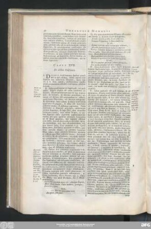 Caput XVII. De actibus Conscientiae.