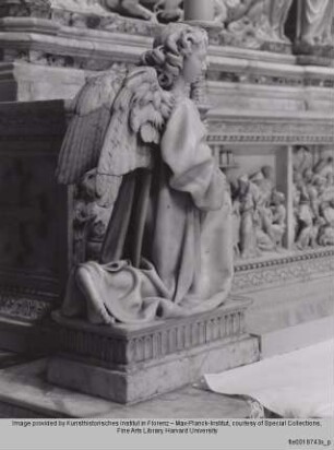 Kandelaberengel - Arca di S. Domenico, Det.: Kandelaberengel