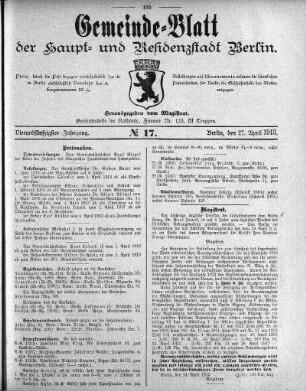 1913,17: No. 17, 27. April 1913