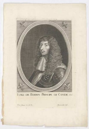 Bildnis des Lvigi de Borbon di Conde