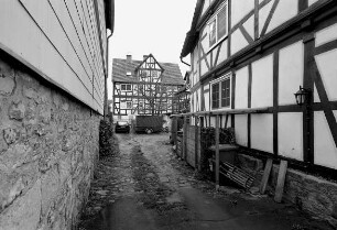 Hofanlage; Kaufungen, Mühlenstraße 6A
