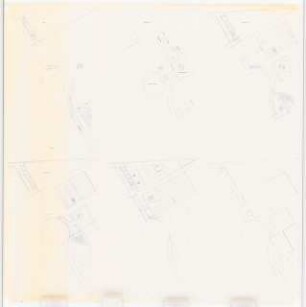 Architektur-Archiv, Karl Friedrich Schinkel gewidmet, Wohnbebauung in Beziehung zu Spree und Schloss Charlottenburg, Berlin Schinkelwettbewerb 1981: Lageplan