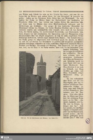 An der Stadtmauer von Bernau
