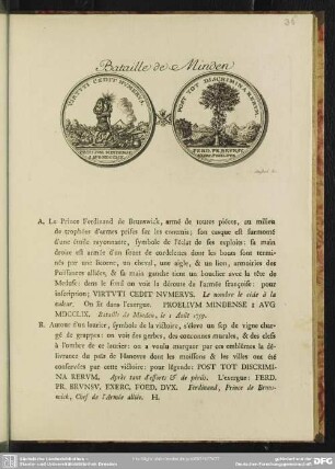 Bataille de Minden