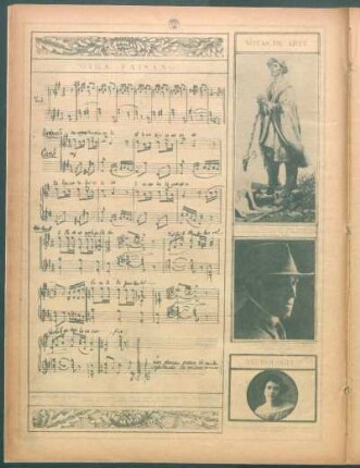 "Oiga paisano" - [Partitura]