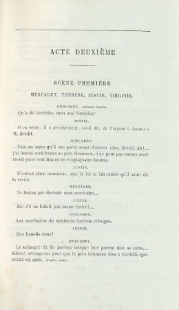 Acte deuxième
