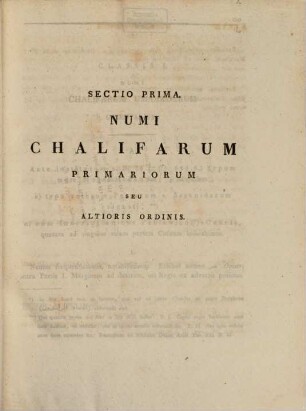 Numi Muhammedani, qui in academiae imperiali scientiarum Petropolitanae Museo asiatico asservantur, 1. Recensio numorum Muhammedanorum academiae imp. scient. Petropolitanae. - 1826