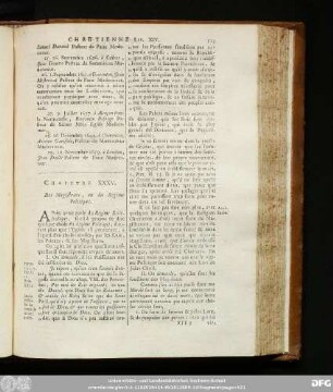 Chapitre XXXV. Des Magistrats, ou du Régime Politique.