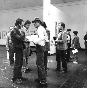Fernand Roda, Atelier Düsseldorf, Recherchen für "Treibhaus"
