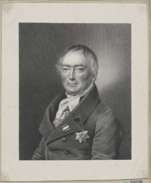 Bildnis des Karl Friedrich von Beyme