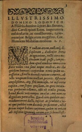 Actvarii Ioannis Filii Zachariae Opervm Tomvs ..., 1. De Actionibus & spiritus animalis affectibus, eiusq[ue] nutritione. Lib. II. De Vrinis. Lib. VII.