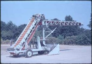 Kartoffeleinlagerungsgerät Typ "Bornim" - Baujahr 1969