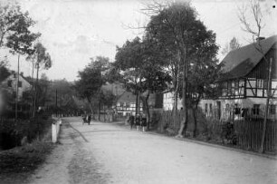 Mitteldorf - Straßenpartie