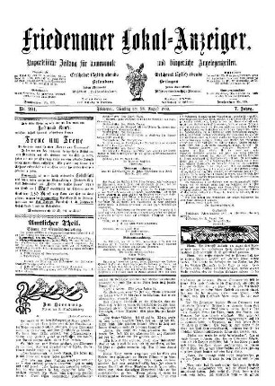 Nr. 201, 28.08.1900