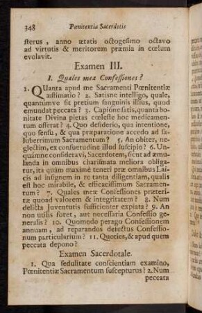 348-352, Examen III