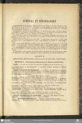 Sénégal Et Dépendances