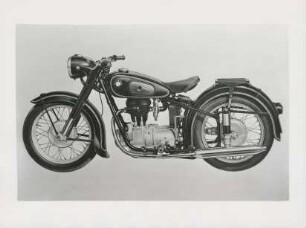 Motorrad "R 25 / 3" der BMW AG