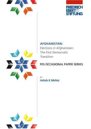 Afghanistan : elections in Afghanistan ; the first democratic transition