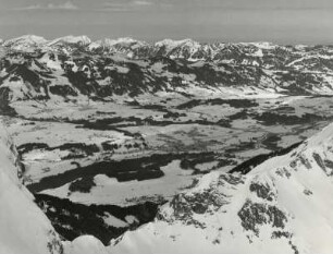 Blick vom Nebelhorn