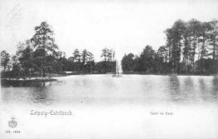 Leipzig-Eutritzsch: Teich im Park
