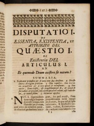 37-58, Quaestio I